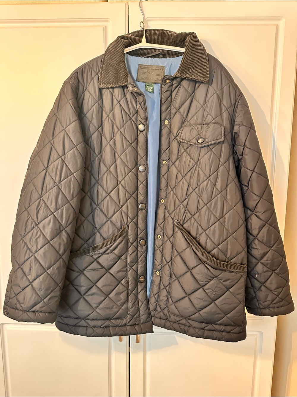 Lauren RL quilted lightweight jacket